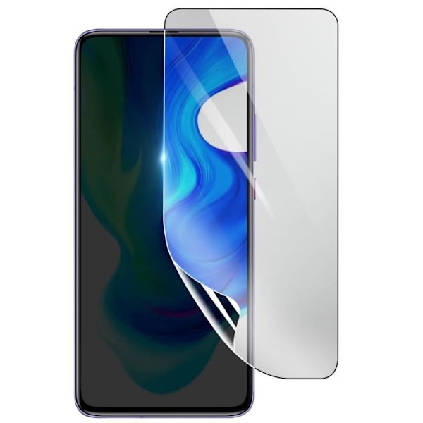 Näytönsuoja - 3MK - Xiaomi Poco F2 Pro - Iskunkestävä Hydrogeeli - Naarmuuntumaton - Läpinäkyvä Transparent