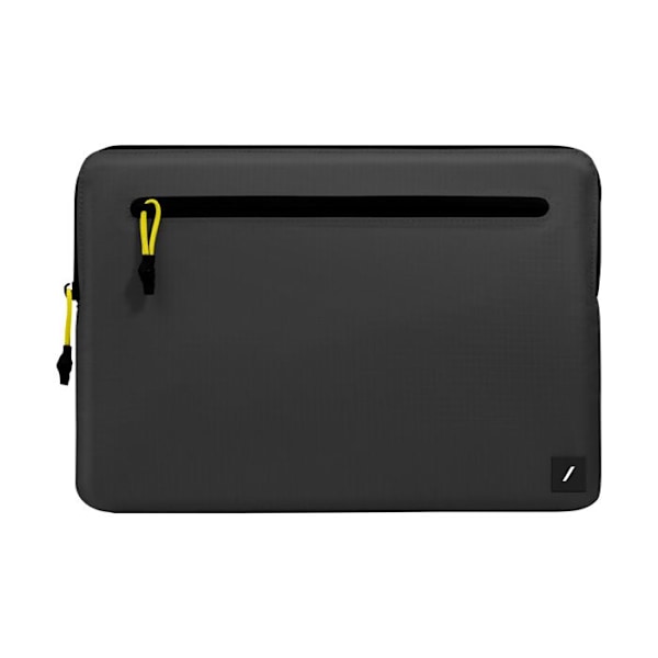 Vetoketjullinen kuori MacBook Pro 14'' Kestävä vesitiivis kierrätetty NATIVE UNION Musta Svart