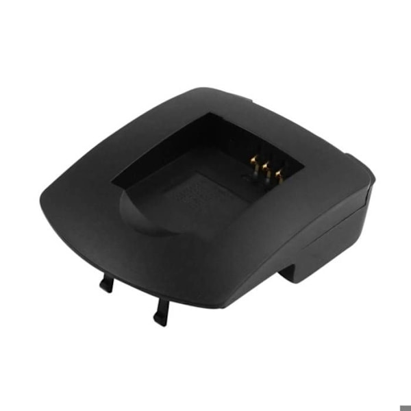 Latausjalusta Panasonic CGA-S007 DMW-BCD10 musta valokuvaimelle Svart