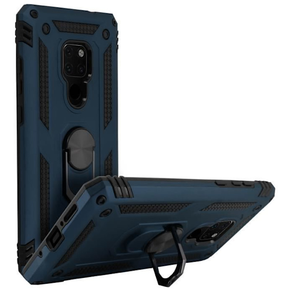 Coque - ILMOITA - Mate 20 - Kaksoismateriaalit - Jämäkkä ja joustava - Videotuki Midnattsblå