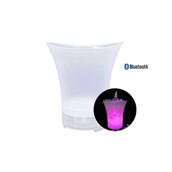 Ishink "Bluetooth & LED" 5L Vit