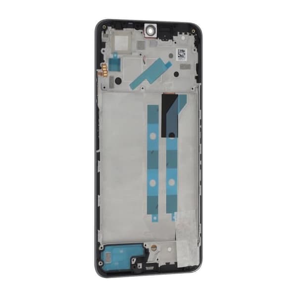 LCD-skärm - Xiaomi - Redmi Note 12 Pro 4G - Svart - Härdat glas - Förmonterad på chassi Svart
