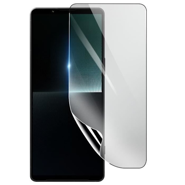 Näytönsuoja - 3MK - Sony Xperia 1 V - Iskunkestävä Hydrogeeli - Läpinäkyvä - Naarmuuntumaton Transparent