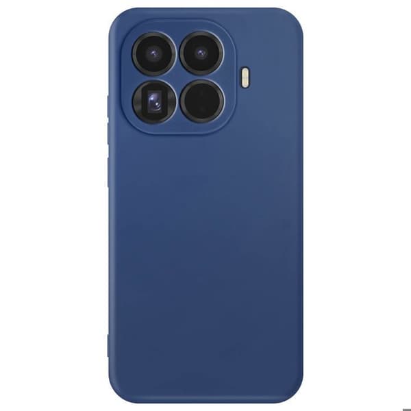 Coque Soft-Touch til Xiaomi 15T Pro i Anti-glid Silikone Blå Blå