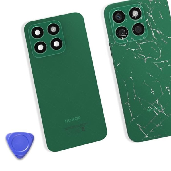 Bagcover til erstatning for Honor X8b Grøn Grön