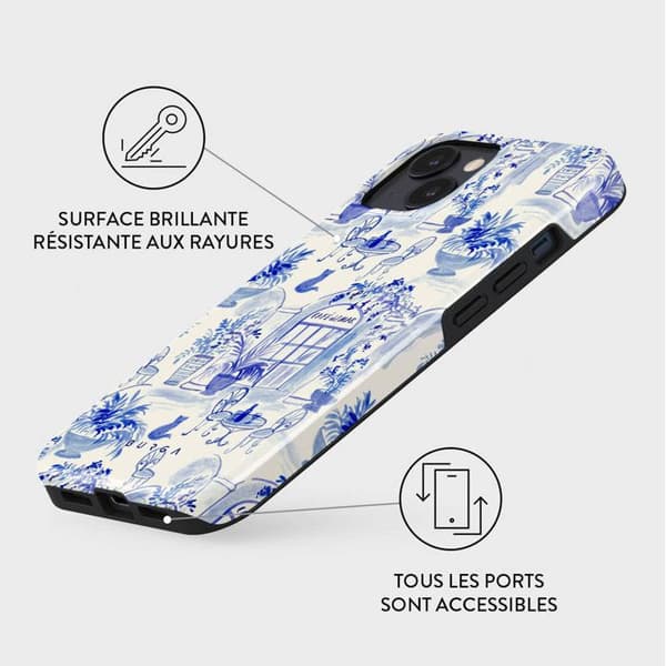 Coque Tough MagSafe Apple iPhone 14 - Skrivebord Sovermesa