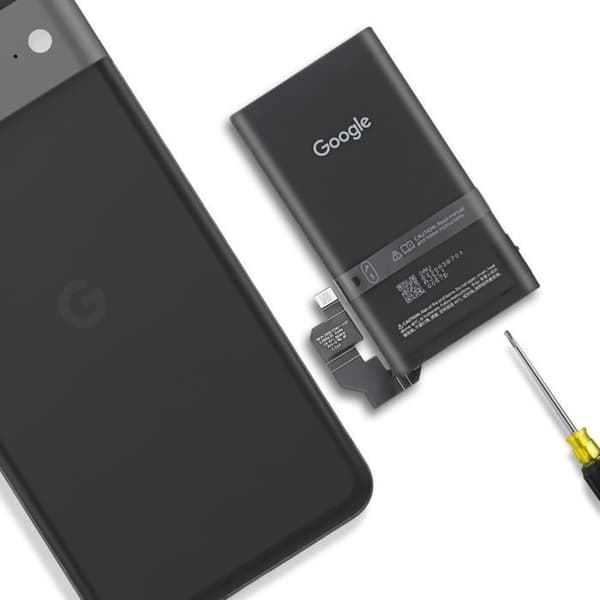 Interna batteri för Google Pixel 8 Pro 5050mAh modell GUKD8 Google Svart Svart