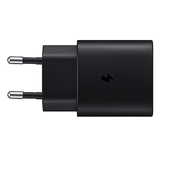 25W snabbladdare, USB typ C-port (utan kabel)