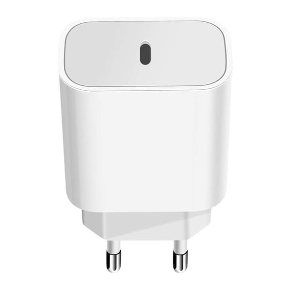 USB-C 20W snabbladdare kompakt MW vit Vit