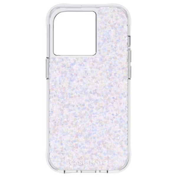 Twinkle Diamond Matte Case Cover kompatibelt med MagSafe för iPhone 14 Pro