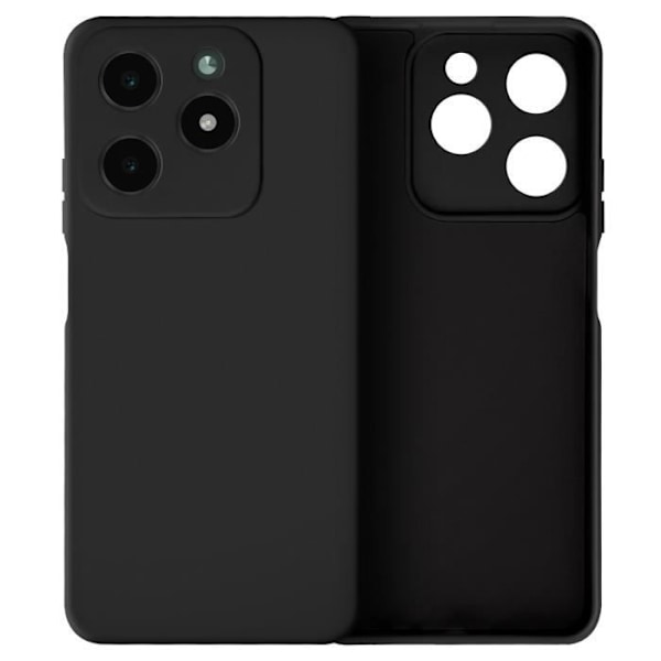 Coque - AVIZAR - Realme C61 - Semi-rigidh - Soft-touch - Anti-spår Svart Svart