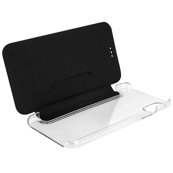 iPhone X Cover Pung Graffiti Klap Folio Akashi Multifarvet Flerfärgad