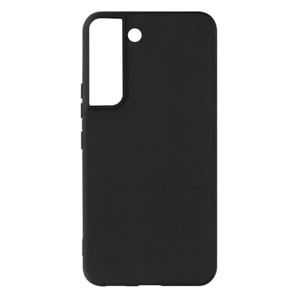 AVIZAR Skyddsfodral för Samsung Galaxy S22 Plus - hållbart, flexibelt, anti-fingeravtryck - svart Svart
