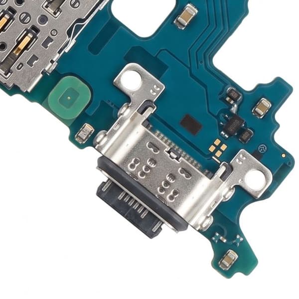 USB-C opladerstik til Samsung Galaxy A37 5G med SIM-kortlæser i blå Blå