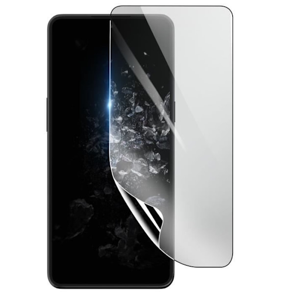 Skärmskydd - 3MK - Oneplus 10T - Stötsäker Hydrogel - Transparent - Reptålig Transparent