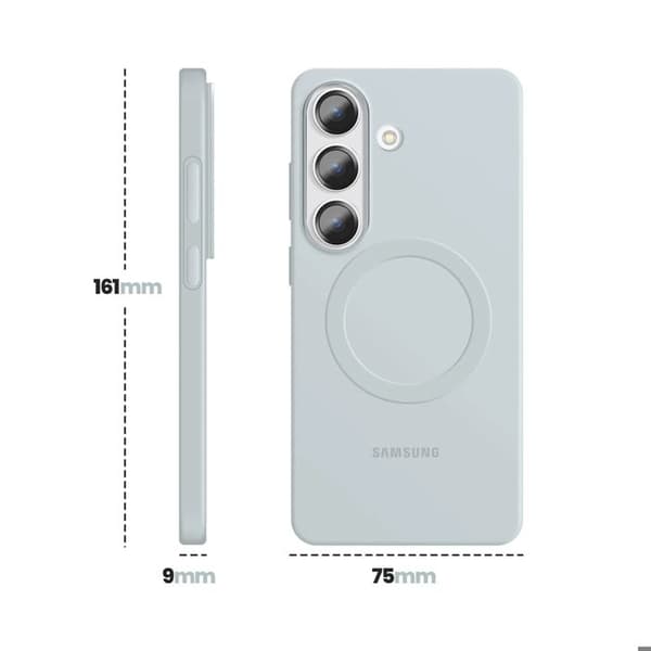 Coque MagSafe Galaxy S26 Plus Ultra Tynd Stødabsorberende Samsung Lys Blå Blå