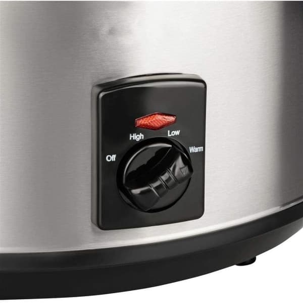 Mijoteuse 3,5L 240W Inox Royalty Line RLSLC1012