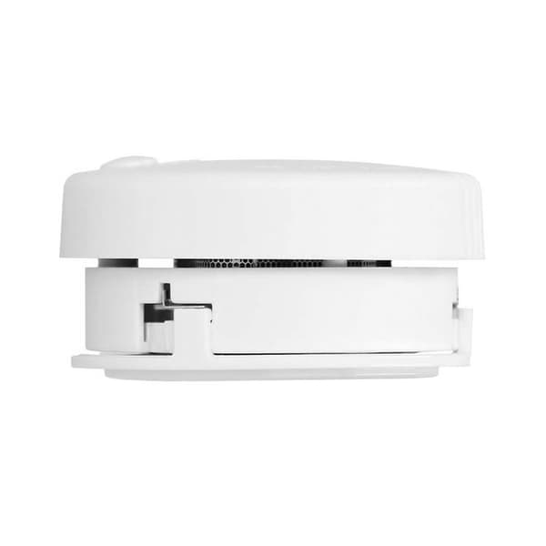 Fotodetektor för rök - ALECTO - Mini - Siren 85 dB - Batteri 5 år - EN 14604 Vit