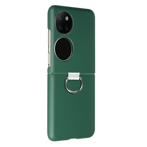 Huawei P50 Pocket Case Jäykkä Design 2 osaa Pidikerengas Vihreä Grön