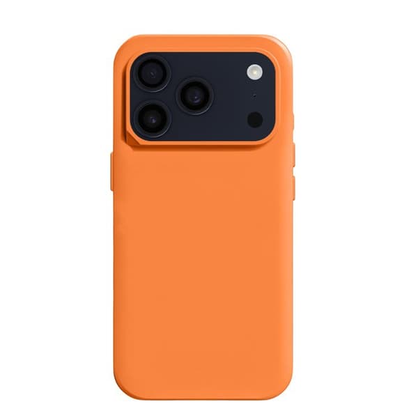 Skydd för iPhone 17 Pro Modell SolidX Stötsäker 3.5 m certifierad MIL-STD 810G Rhinoshield Orange Apelsin
