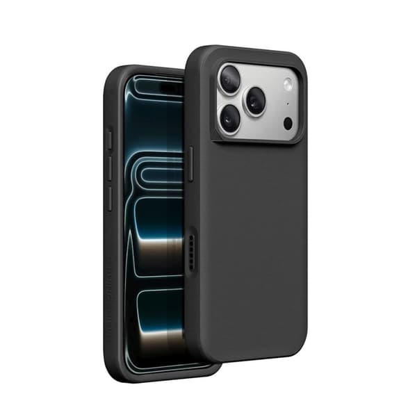 Skydd för iPhone 17 Pro Max Modell SolidX Stötsäker 3,5 m med Elegant Design Rhinoshield Svart Svart