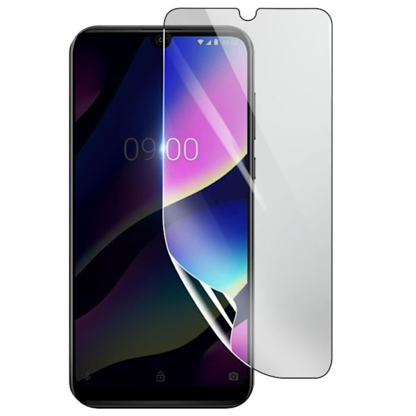 Skärmskydd - 3MK - Wiko View 3 Pro - Stötsäker Hydrogel - Transparent - Reptålig Transparent