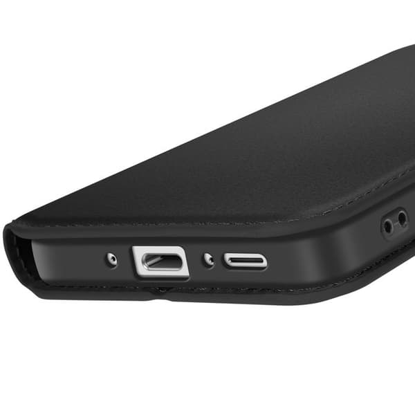 Etui til Samsung Galaxy A26 - Classic Edition - Sort - Magnetisk Klap - Video Støtte Svart