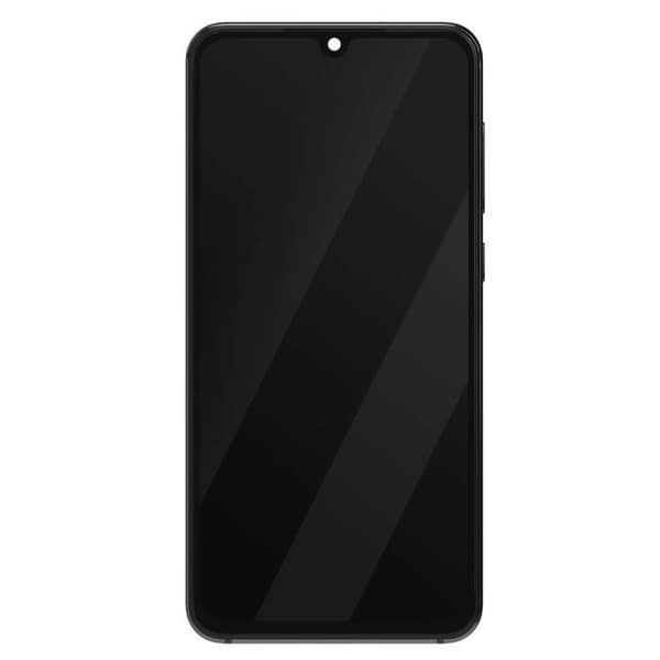LCD-skärm - XIAOMI - Mi 9 Lite - Pekskärm - Förmonterad ram - Grå Grå