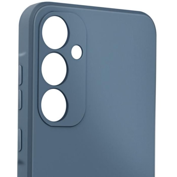 Etui til Samsung Galaxy A55 - AVIZAR - Soft Touch mat fleksibel silikone - Grå - Lavendel Grå