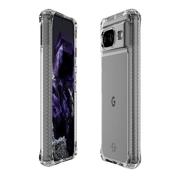 Coque - LICK - Google Pixel 8 - Vahvistettu - Läpinäkyvä - Jäykkä Transparent