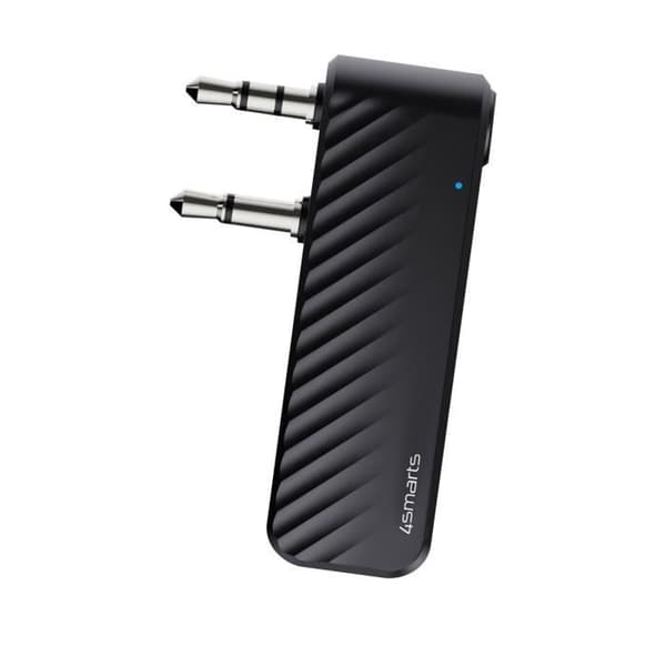 Bluetooth audio transmitter - 4Smarts - Double Jack 3.5mm - Flytilstand - Bluetooth 5.1 - Kompakt
