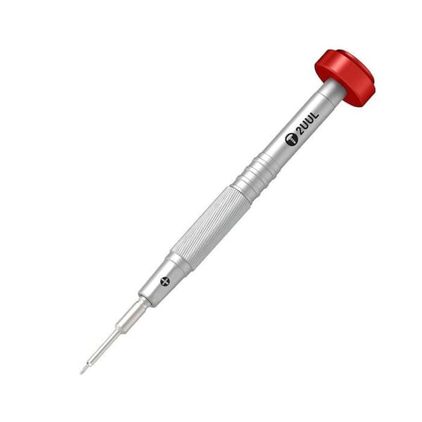 Tarkkuusruuvimeisseli Phillips 1.5 mm älypuhelimille ja tableteille 2UUL Hopea Grå