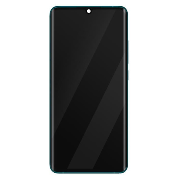 Skärm för Xiaomi Mi Note 10/10 Pro LCD + Touch Glass + Xiaomi Grönt chassi Grön