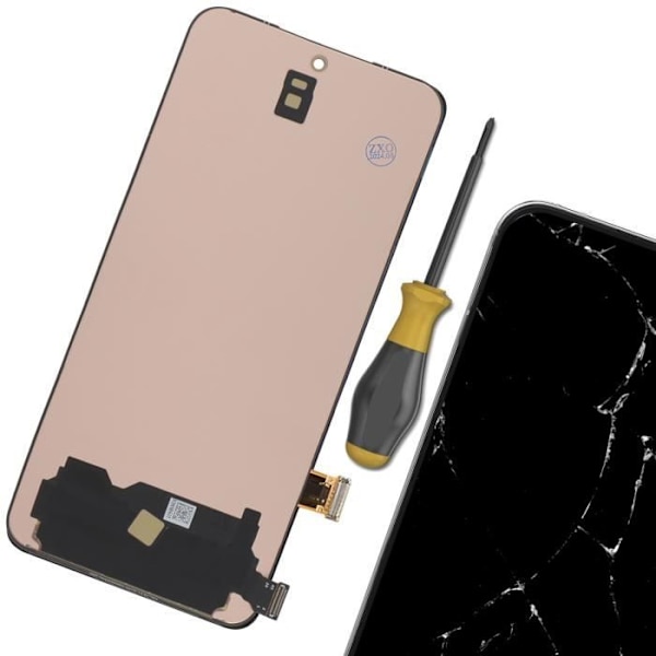 LCD-skärm och Touchglas för Xiaomi 14 Relife Svart - Skärmbyte - Härdat glas Svart
