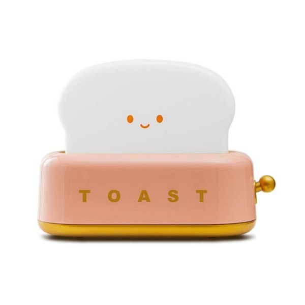 Toasted Nightlight Lampe til børn Model Morning TechKidz Hvid / Pink Rosa