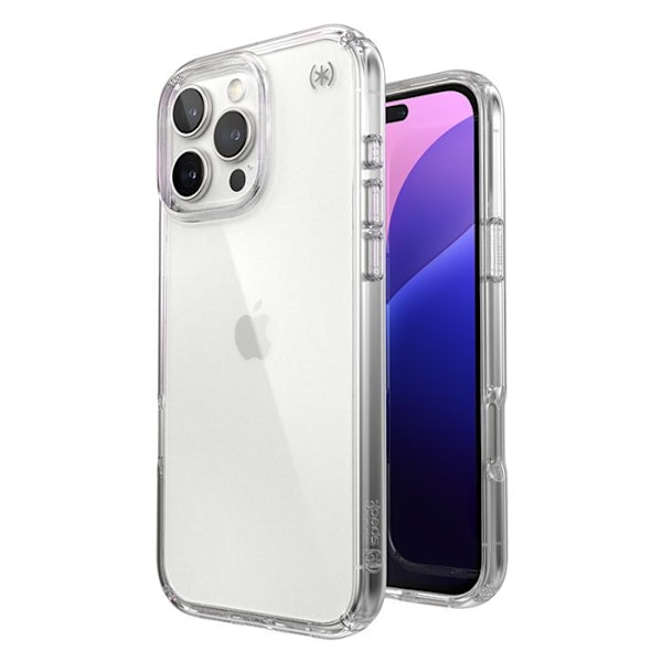 Suojakuori iPhone 16 Pro Maxille, läpinäkyvä läpinäkyvä