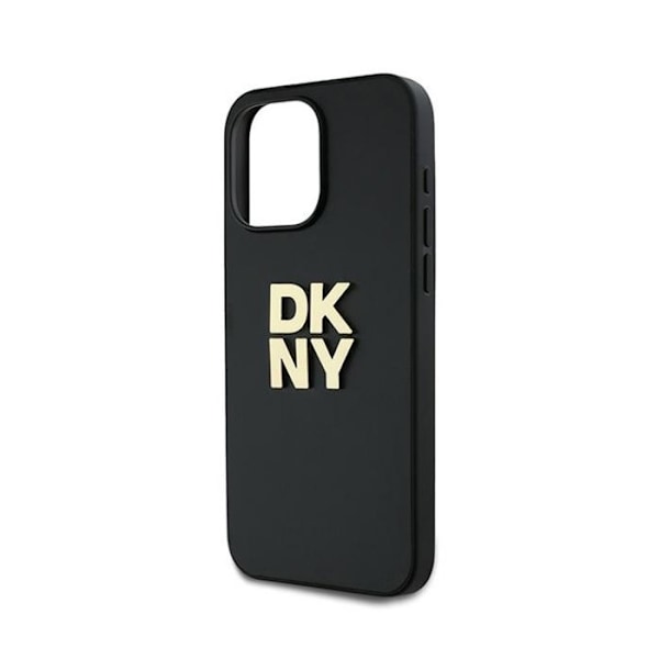 DKNY håndledsrem Stock-logo - etui til iPhone 15 Pro Max (sort)