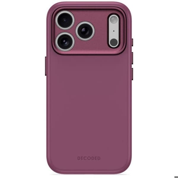 MagSafe-cover til iPhone 17 Pro / 18 Pro i antimikrobiel silikone Decoded Violet Violett
