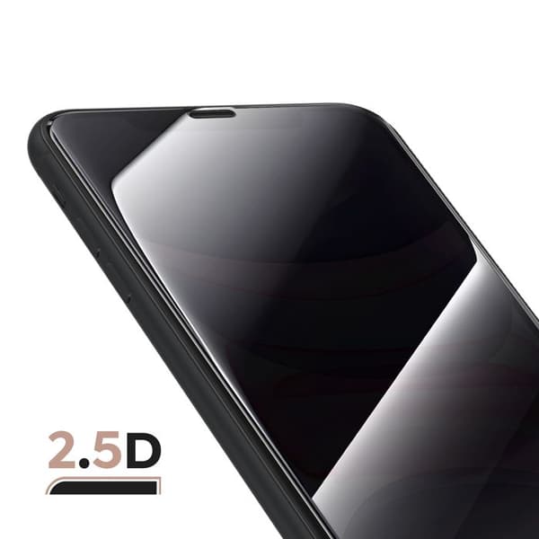 Hærdet Glas til iPhone 11 / XR Stødabsorberende med Magic Box Zanaé Montering Kit Gennemsigtig Vit