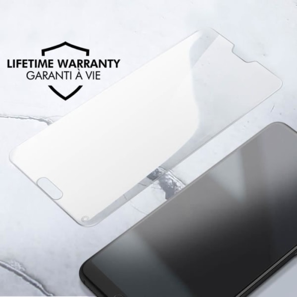 Hærdet Glas til Huawei P20 Pro Livstidsgaranti Gennemsigtigt Glass Vit
