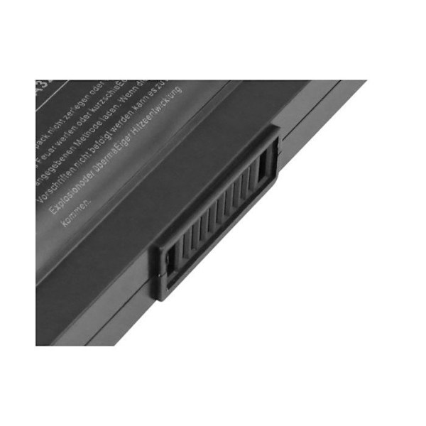 Batteri Li-ion 4400mAh til bærbar computer, kompatibel med Asus K55 11.1V sort Svart