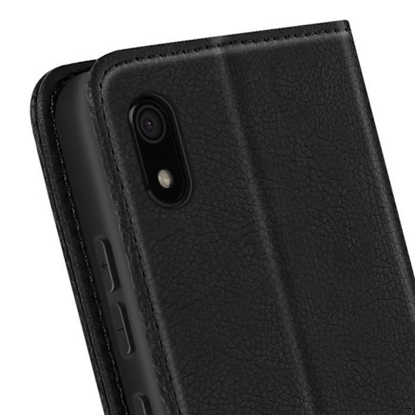 Xiaomi Redmi 7A Flip-lompakko ja Videotuki Musta Svart