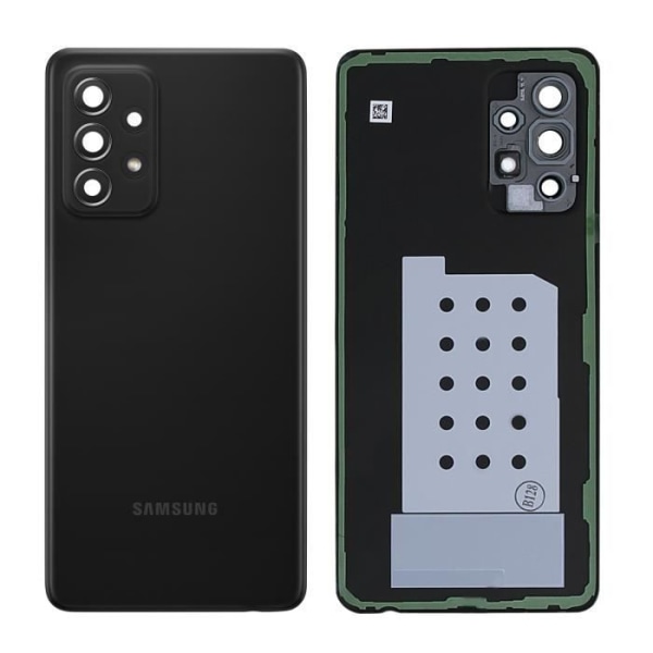 Cache-batteri - Samsung - Galaxy A52 - Sort - Erstatningsdel - Integreret lim Svart