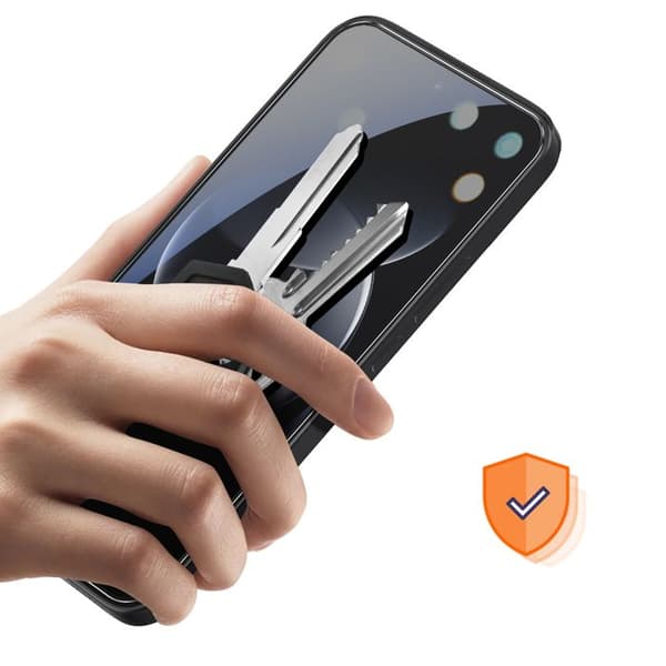 Hærdet Glas til Xiaomi Redmi Note 17 Pro Hårdhed 9H Stød- og Ridsefast iMak Gennemsigtig Vit