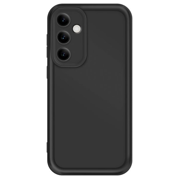 Coque til Samsung Galaxy S23 FE Soft Touch Hævede Kanter Sort Svart
