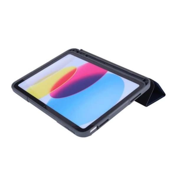 Skyddsfodral - iPad 10.9 - Classmate Folio - MIL-STD-810H motstånd - Ställ för Apple Pencil Blå