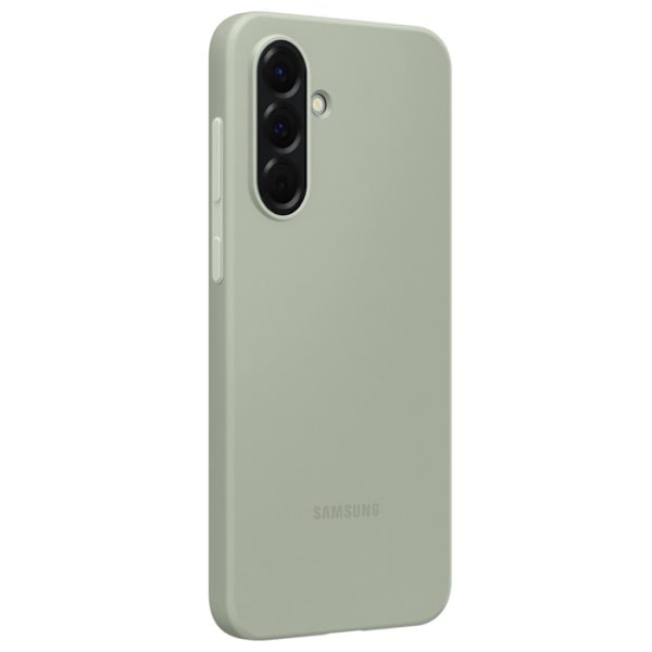 Coque til Samsung Galaxy A56 Silikone Fleksibel Soft Touch Original Samsung Lys Grøn Grön