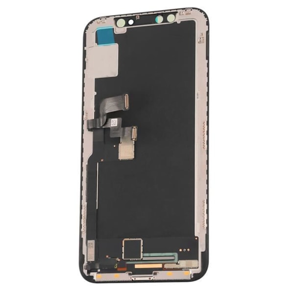 Udskiftning af Soft OLED Skærm til iPhone X - AVIZAR - Sort - Fleksibelt glas - Optimal multimedieoplevelse Svart