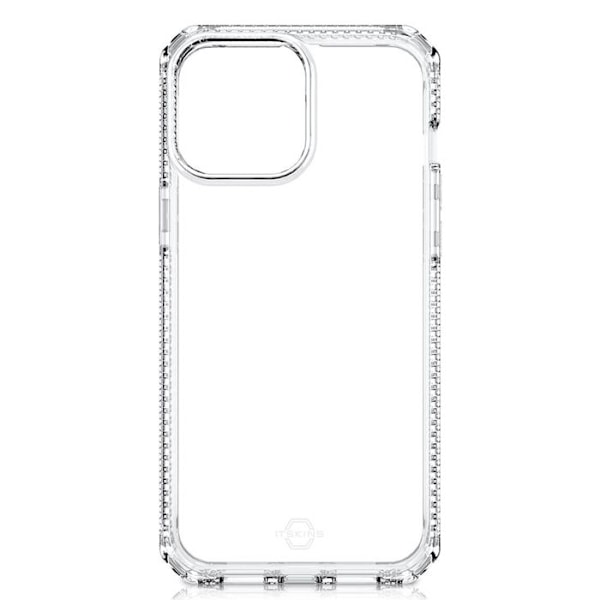 Coque til iPhone 13 Pro FERONIABIO Clear Antichoks 3M Itskins Transparent Vit