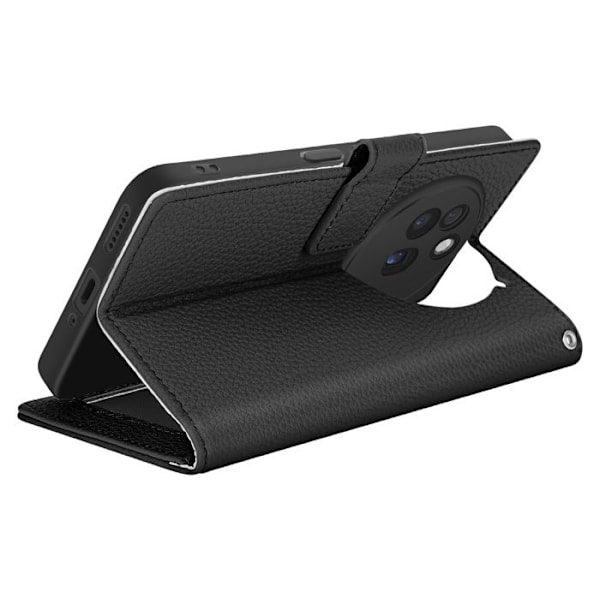 Etui til Nothing Phone 3a Pro Punge med Magnetisk Klap Sort Svart